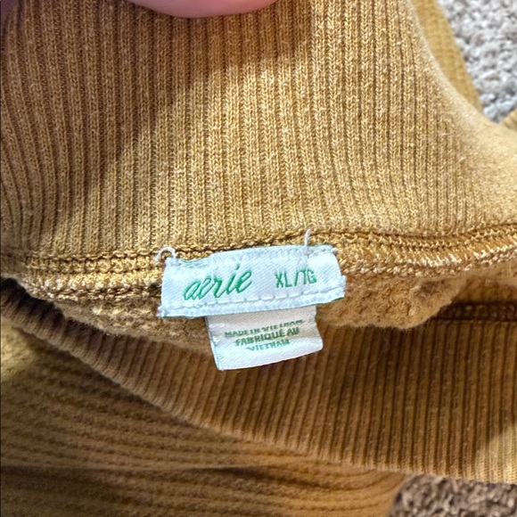 Aerie Golden Ribbed Pants - Picture 2 of 5